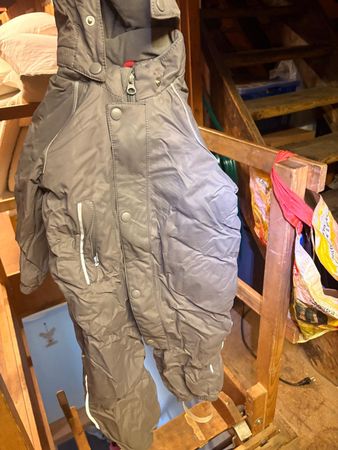 Reima Schneeanzug (grau, Grosse: 86)