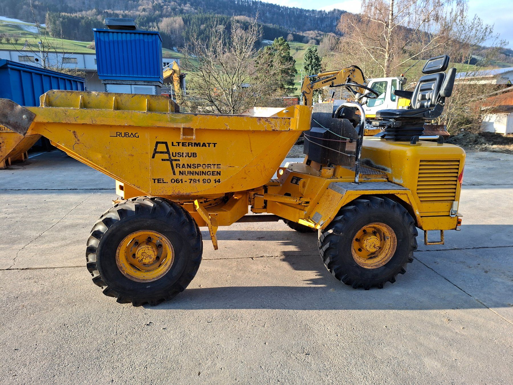 Tutte le macchine: Dumper Rubag 4R 2200 RH – Usato da Fehren venduto da saab9000a 2