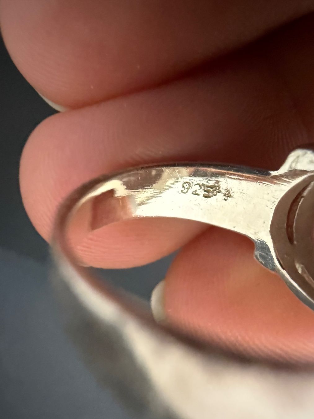 Bagues: Silber Ring 925 – D'occasion à Spiegel b. Bern par Rogger72 2