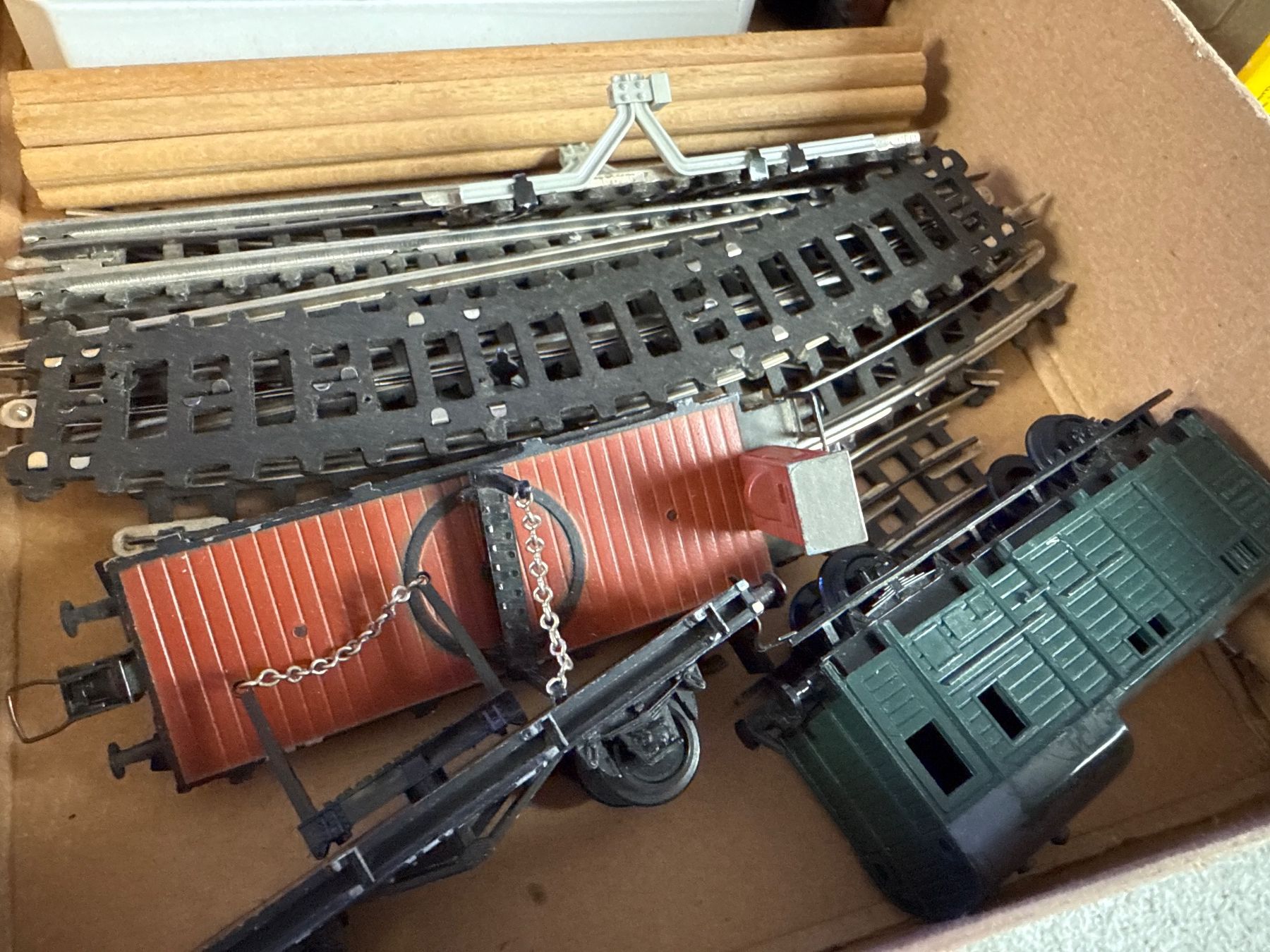 Modelleisenbahnen: H0 Konvolut: Gleise, Lok & Wagen – Gebraucht aus Allschwil von meeresperle 2