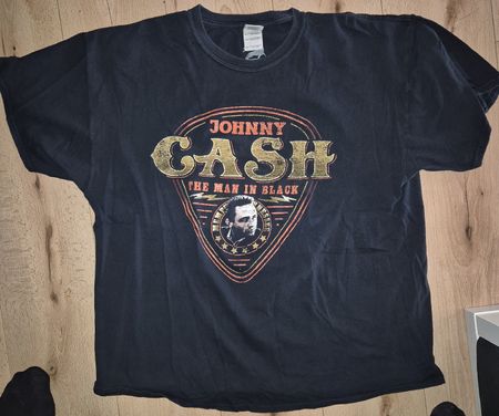 Johnny Cash / T-Shirt / XXL