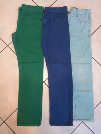 3paar Hosen Gr.152