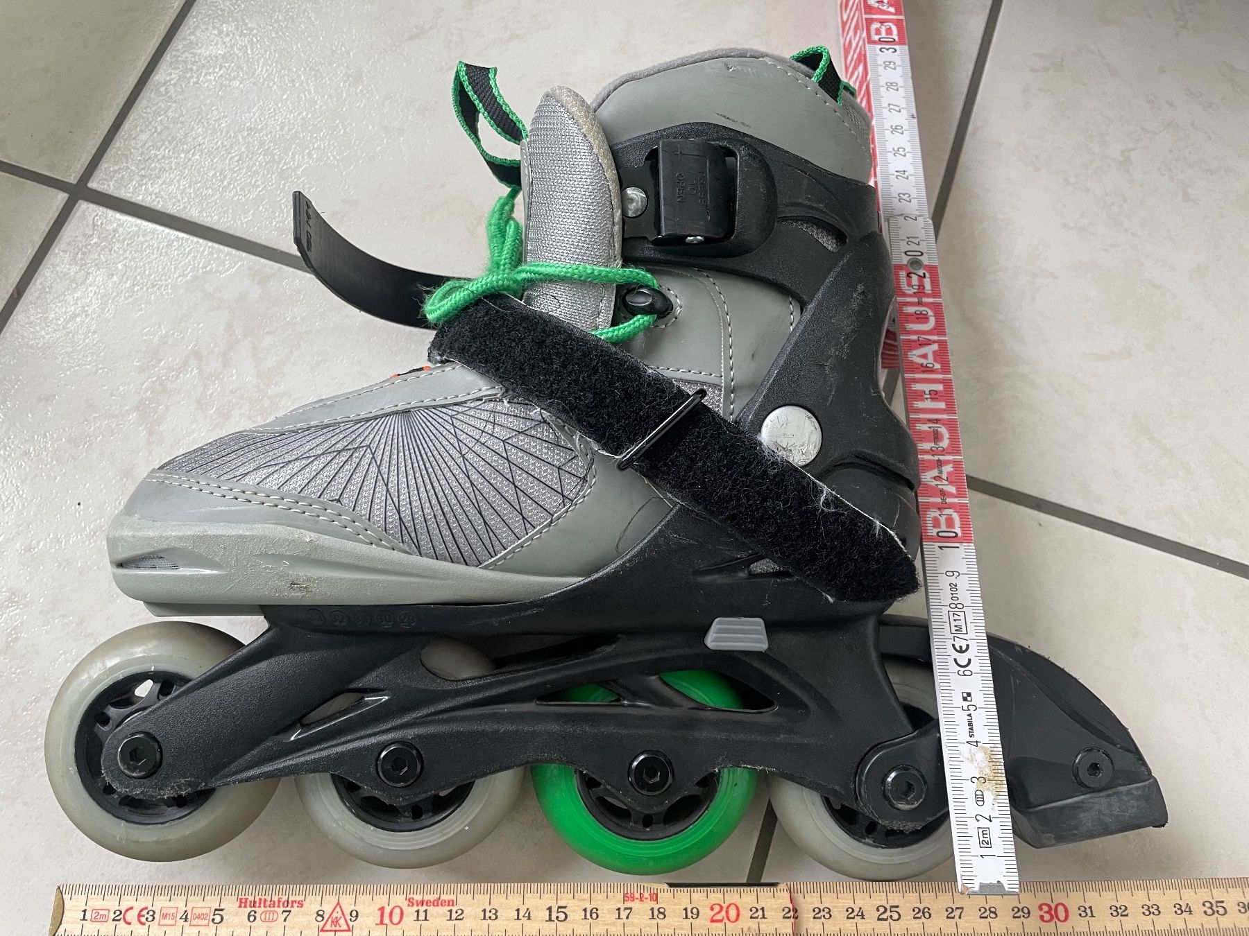 Pattini in linea & Pattini a rotelle: Kinder Softboot-Inlinesaktes und Skating-Schutz – Usato da Kloten venduto da Ceci76 7