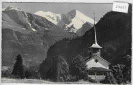 Kirche in Kandergrund