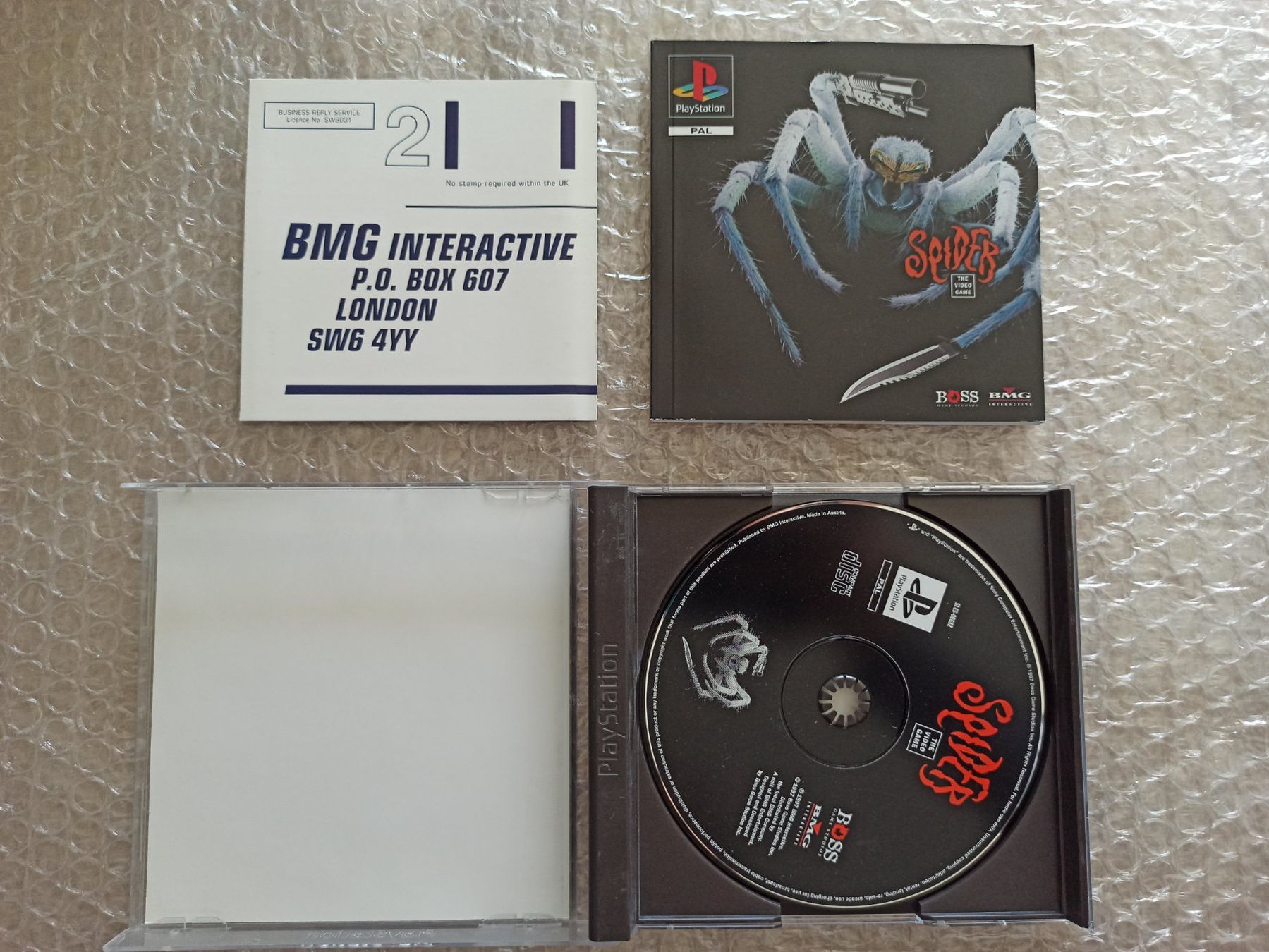 Giochi: Spider PS1 – Usato da Oberweningen venduto da mar_87mx 2