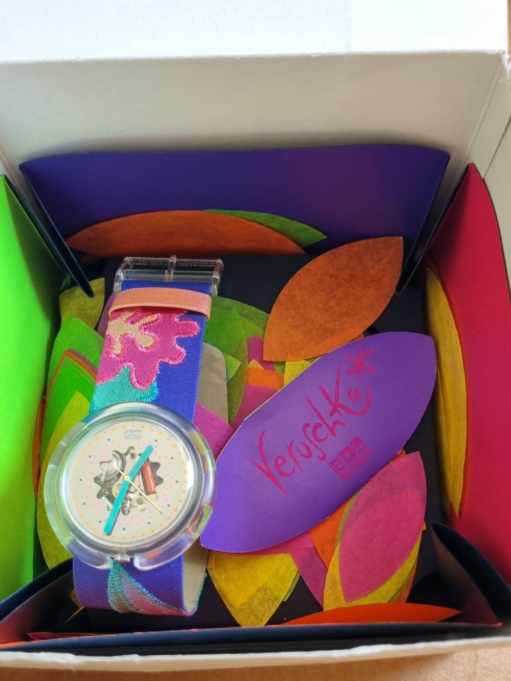 Swatch Uhren: POP SWATCH  – Gebraucht aus Schaffhausen von Leveron13