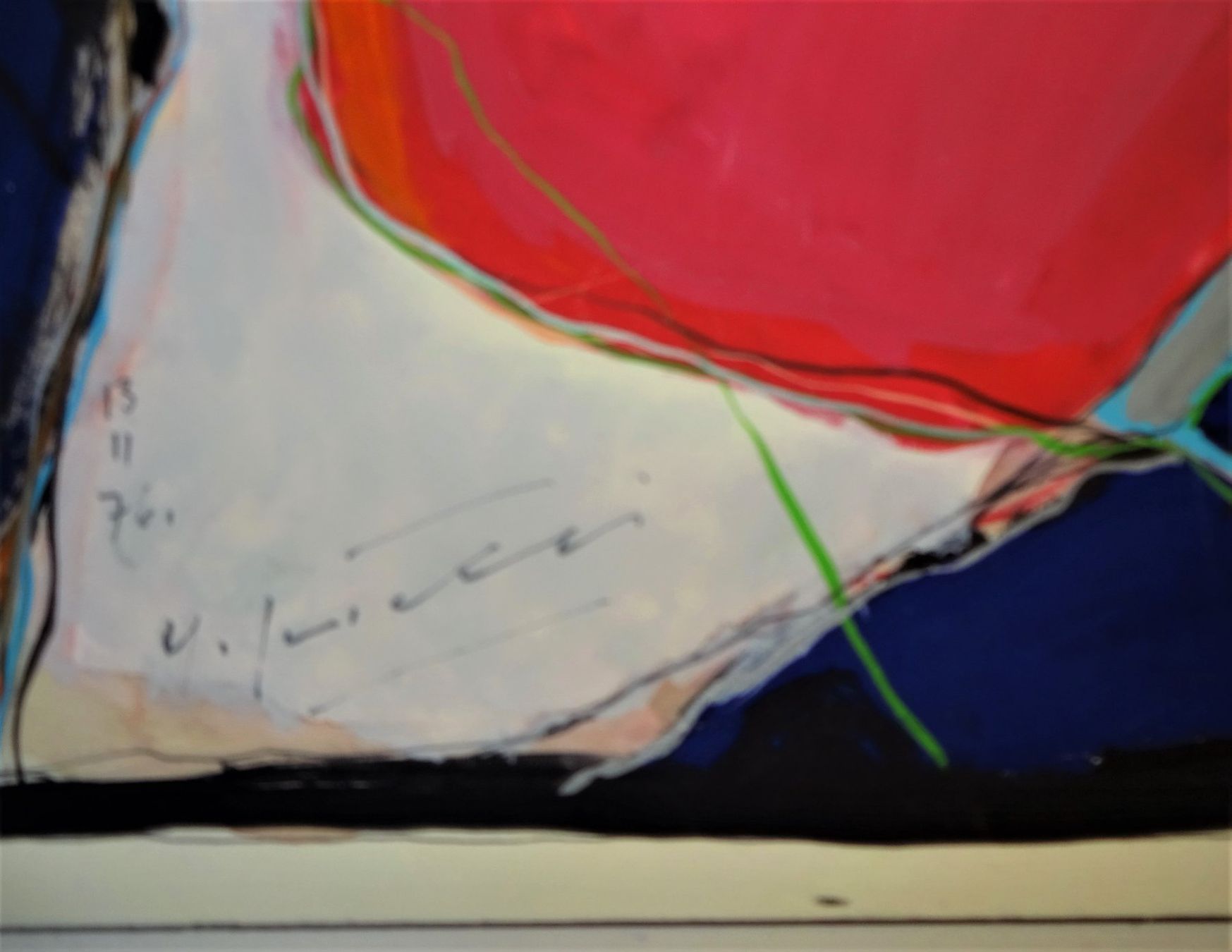 Dipinti: Original Gouache Gemälde – Usato da Zürich venduto da kunstkreis 4