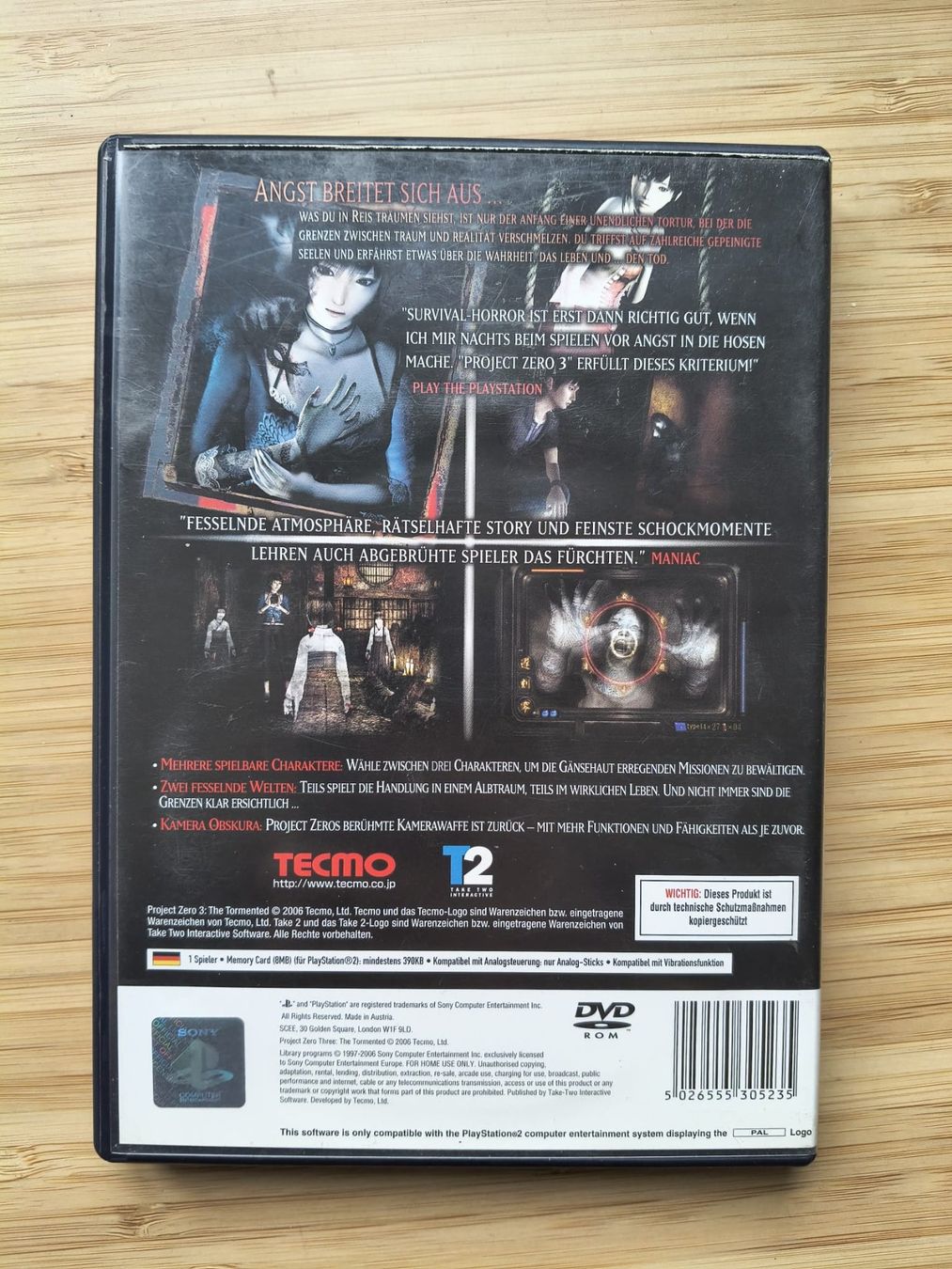Giochi: Project Zero 3 - The Tormented (PS 2) – Usato da Riedholz venduto da ste_96cd 1
