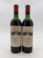 Chateau Canon 1966 - 2 Flaschen Rot Wein