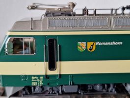 HAG HO Nr 186. Locomotive Re 4/4 Compagnie BT, selon photos