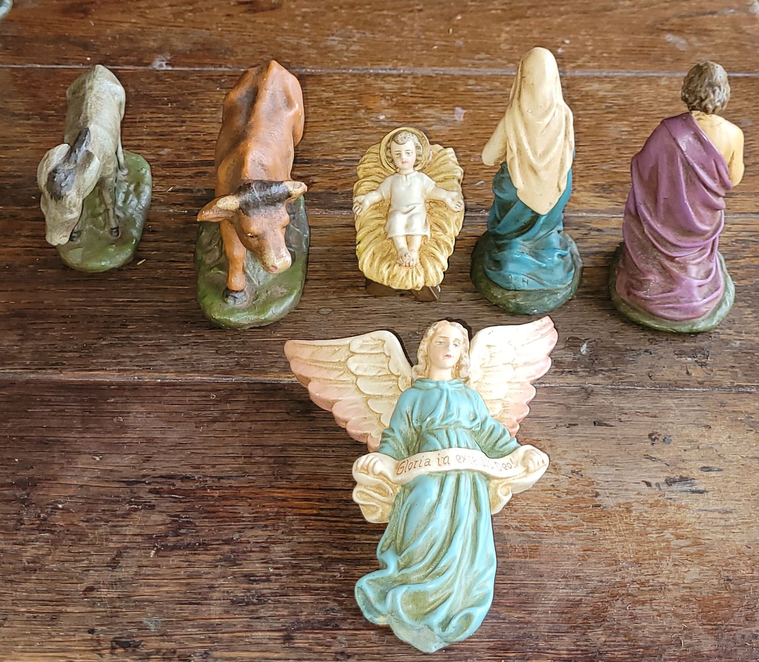 Alle Dekorationen: Krippenfiguren gips – Gebraucht aus Lugano von Collezionismo59 1
