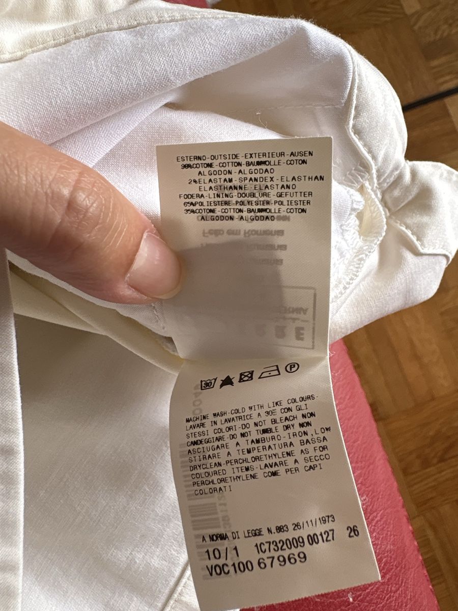 Roberto Cavalli Pantaloni: Just Cavalli shorts  – Nuovo (secondo la descrizione) da Genève venduto da mar_dt67 6