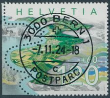 2024 - Tag der Briefmarke - Blockausschnitt - Ersttag Voll