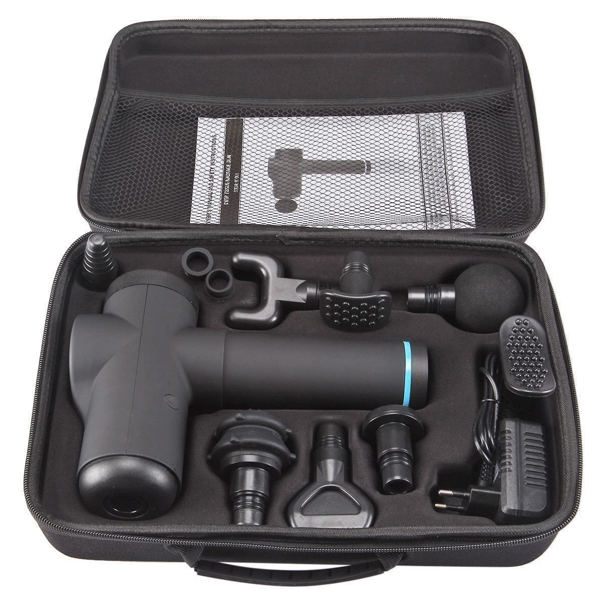 Massagegeräte: Massagepistole Massage Gun 8Massageköpfe – Neu (gemäss Beschreibung) aus Thun von Laoye