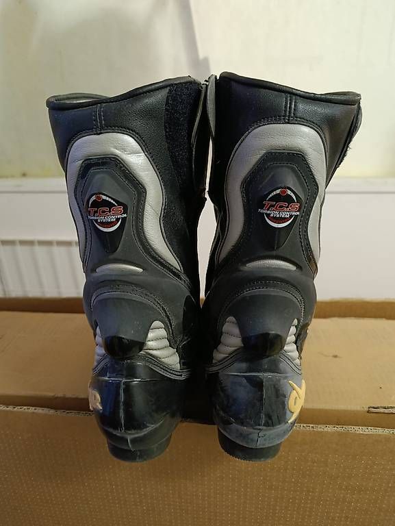 Herrenschuhe: OXTAR Supermoto Gr 43 – Gebraucht aus Arbon von Alex.G. 1