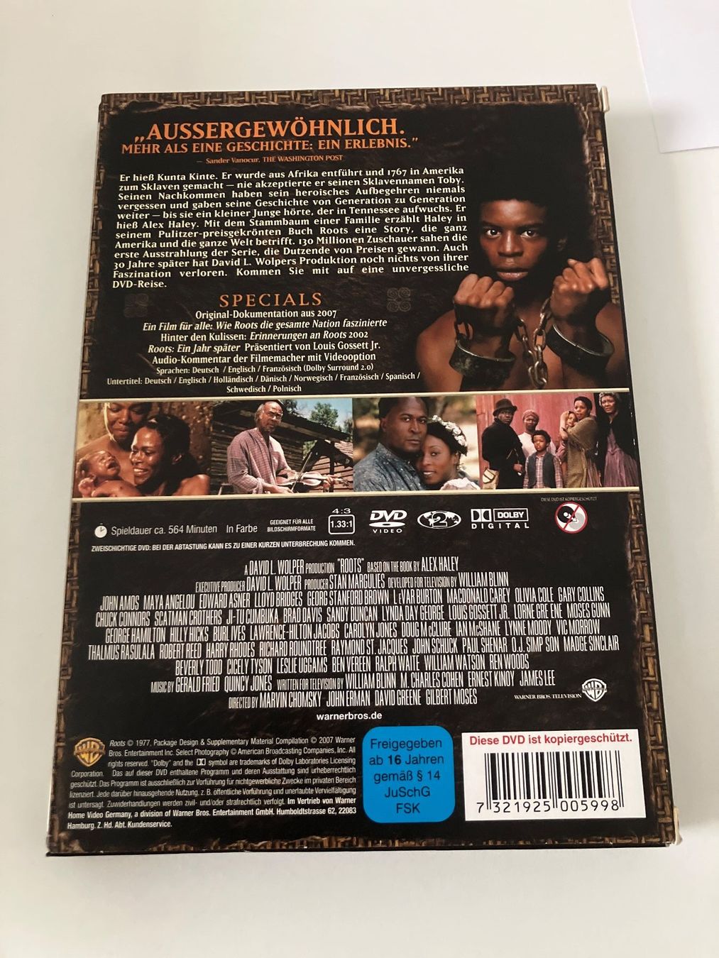 Tutti i DVDs: Roots - Box Set - Jubiläums Edition [4 DVDs] – Usato da Arbon venduto da JoJoAs 1