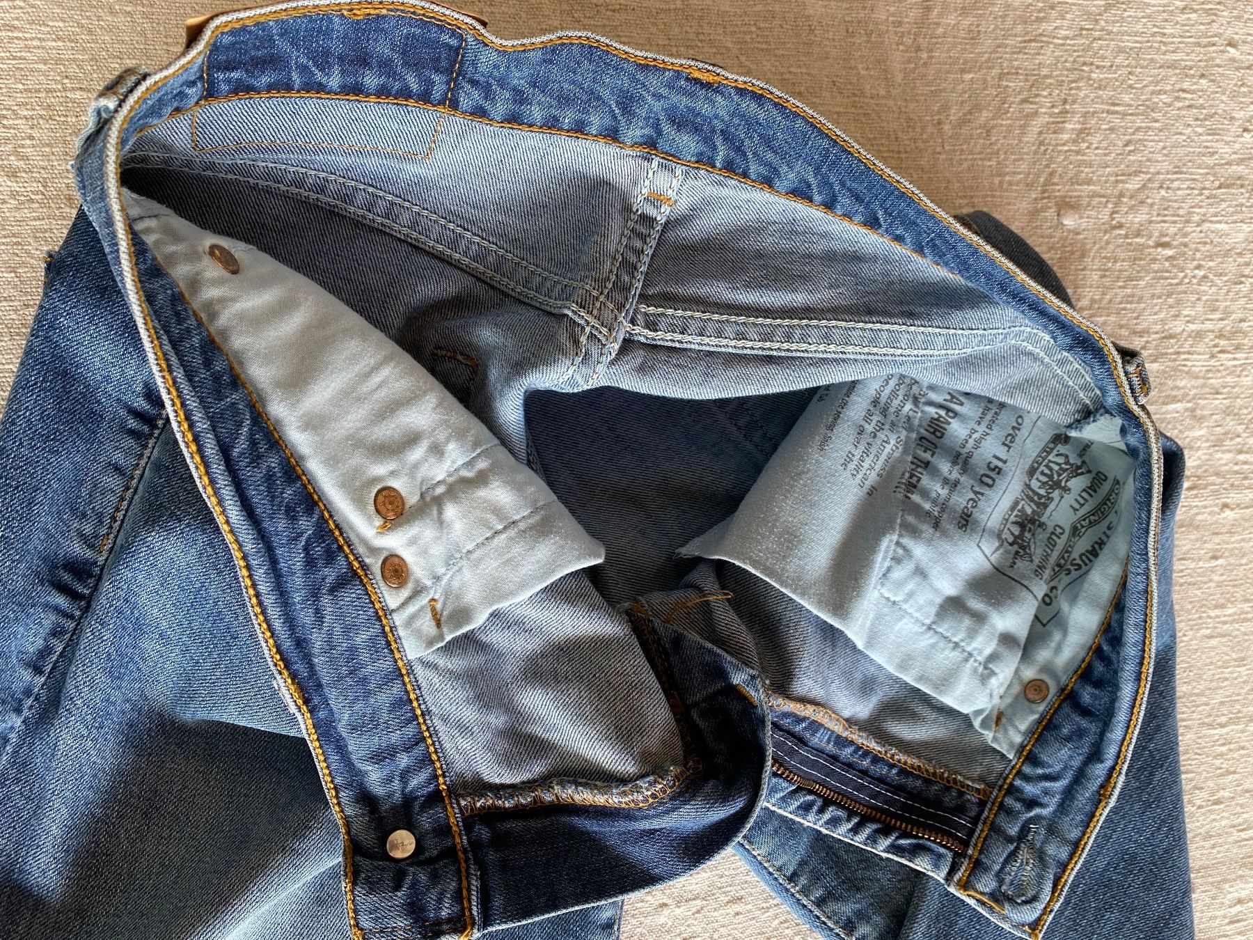 Levi's Jeans: LEVI’S blue Jeans 525 - Gr.W30 – Gebraucht aus Besazio von lionheart63 4