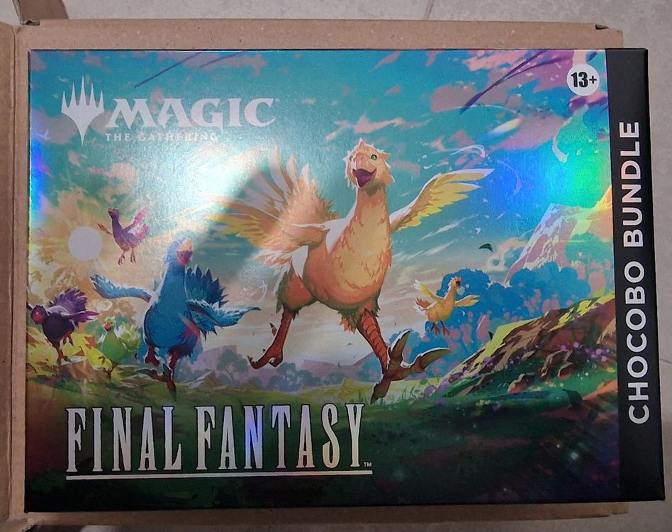 Magic The Gathering Final Fantasy Chocobo Bundle Neuf (Neuf avec ...
