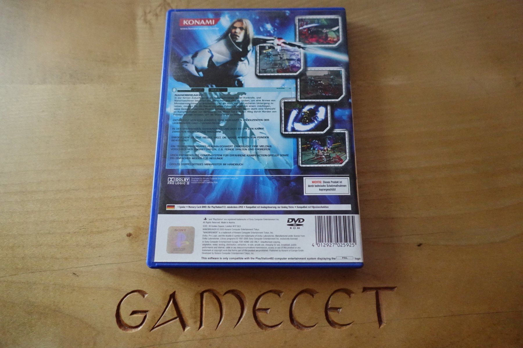 Sony Spiele: NanoBreaker – Gebraucht aus Steinach von Gamecet 2