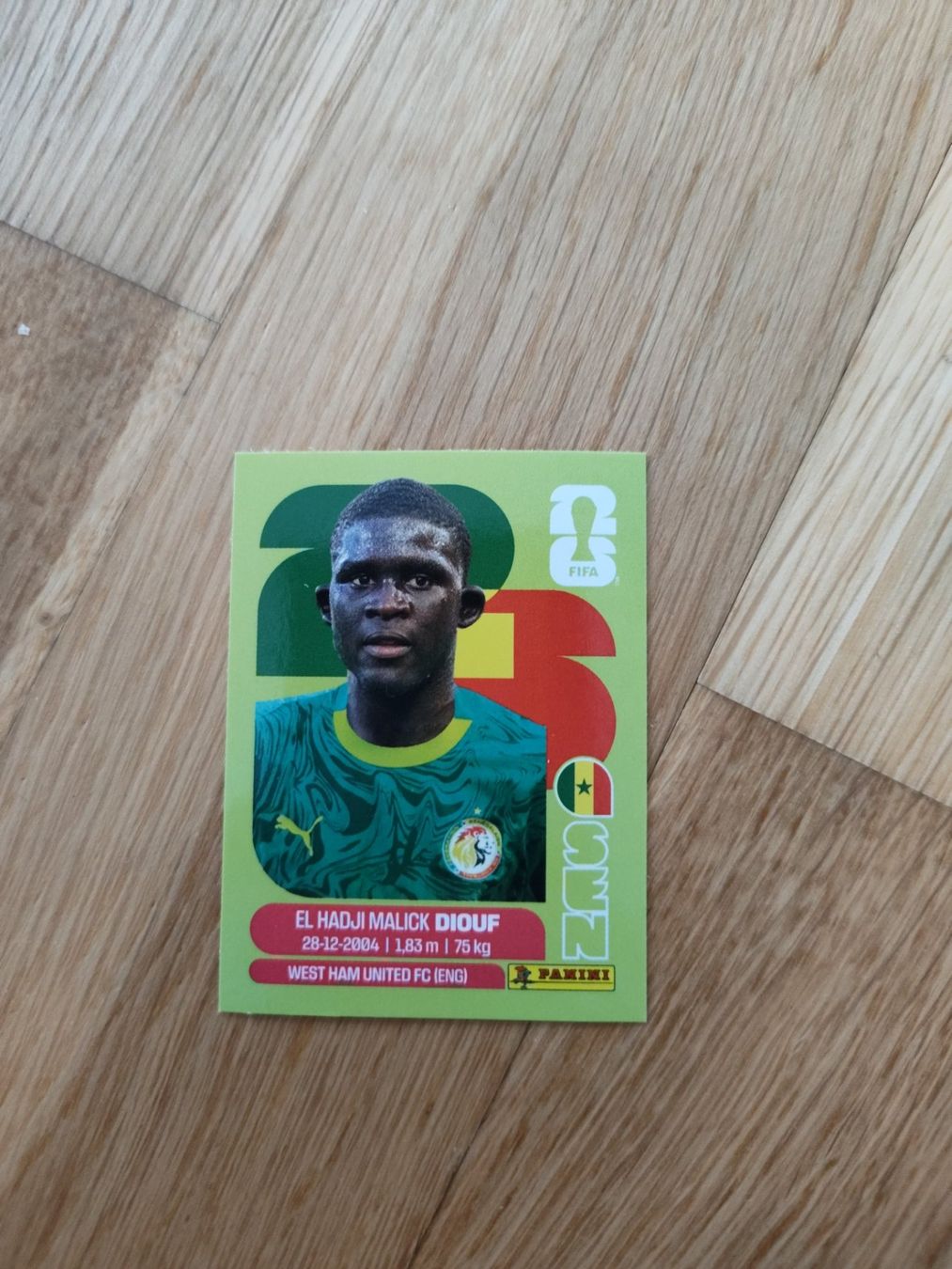 Panini Carte collezionabili: Panini WM 2026, SEN 7, Diouf – Usato da Aarburg venduto da gloeckgloeck