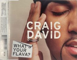 CRAIG DAVID - WHAT'S YOUR FLAVA?