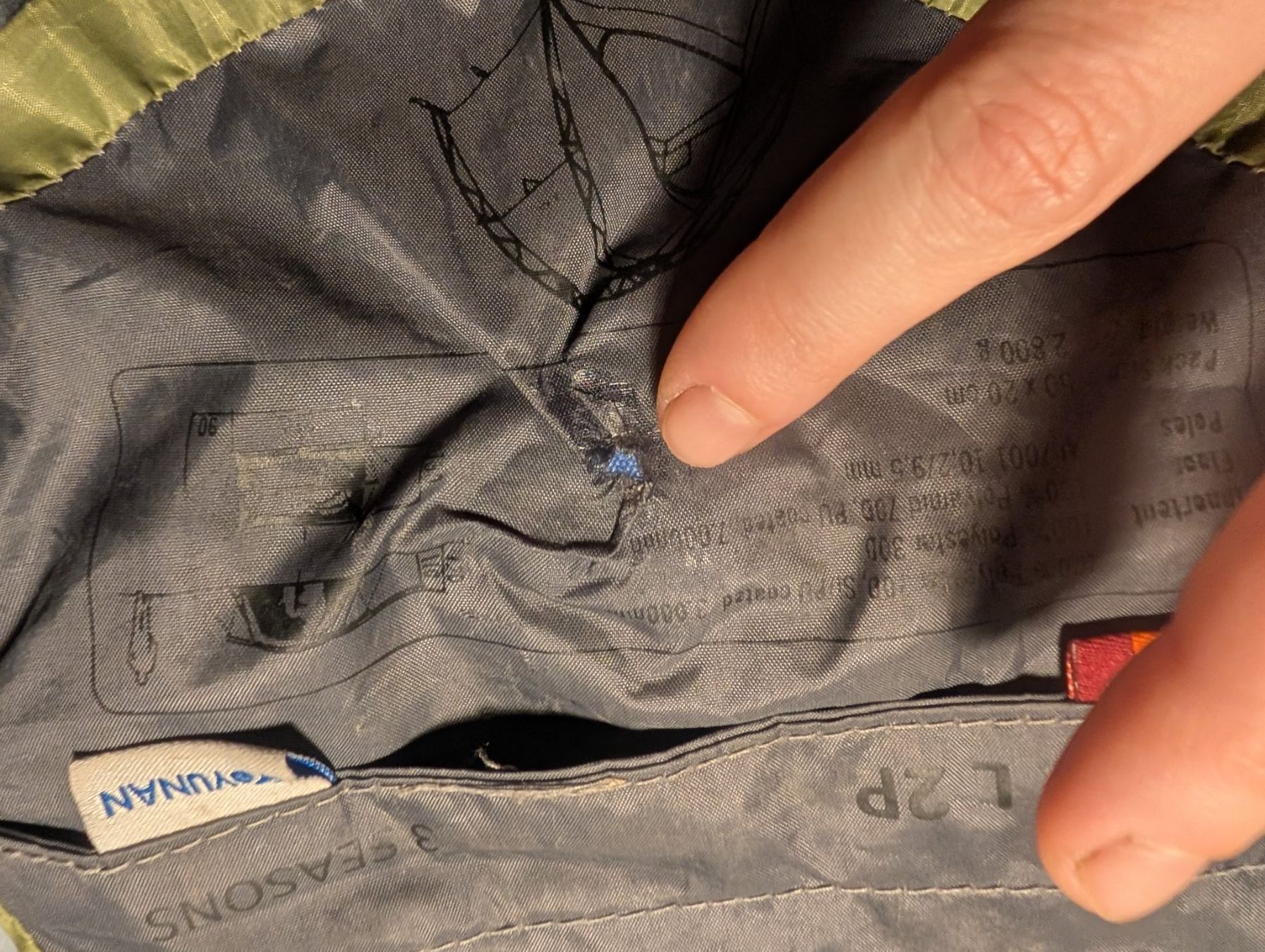 Vaude Tende : Zwei Personen Zelt Vaude – Usato da Urdorf venduto da she_8mt6 8
