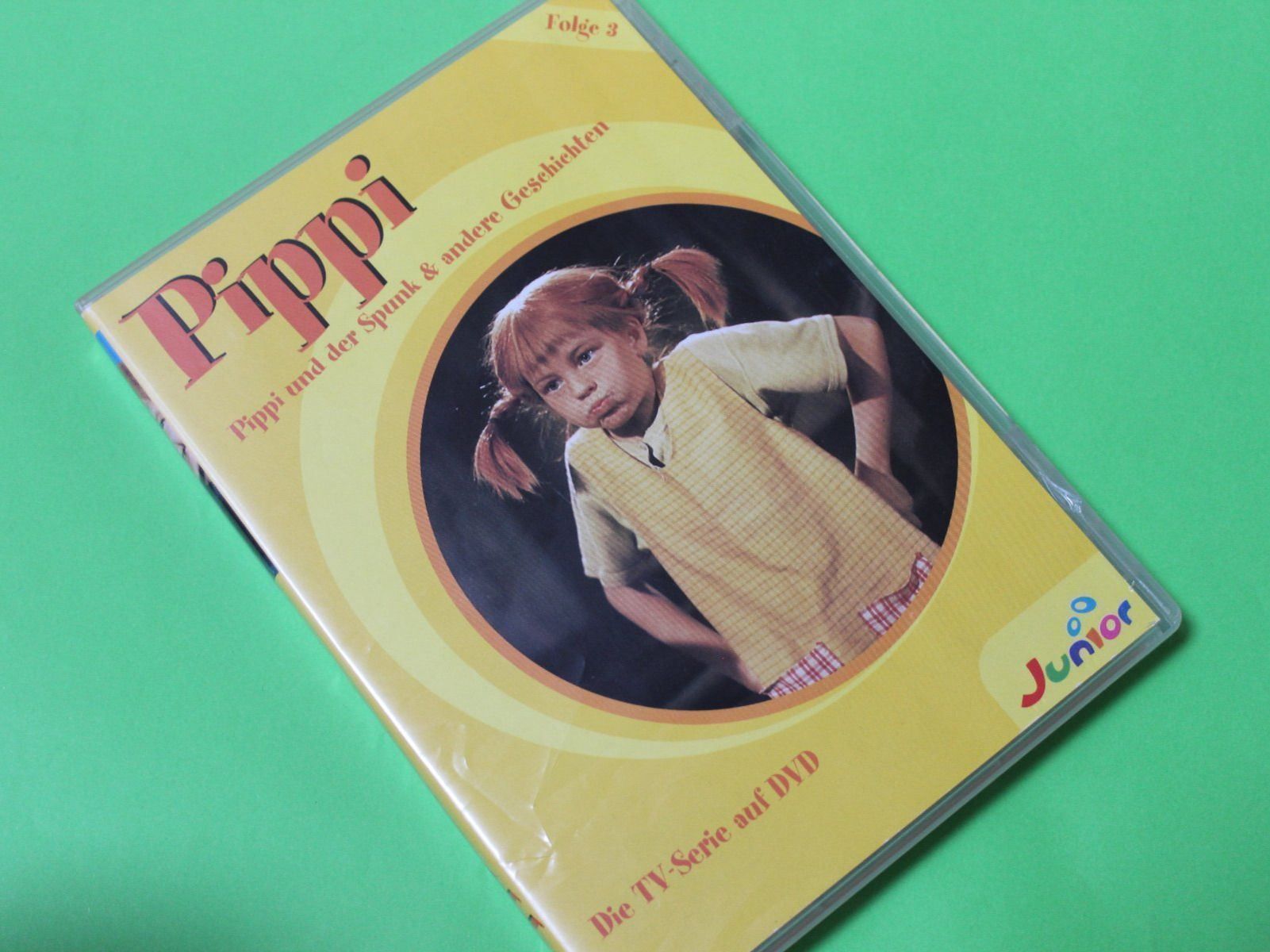 Alle DVDs: PIPPI UND DER SPUNK DVD!!!!!!!!!!!!!!!!! – Gebraucht aus Tübach von JamesStone