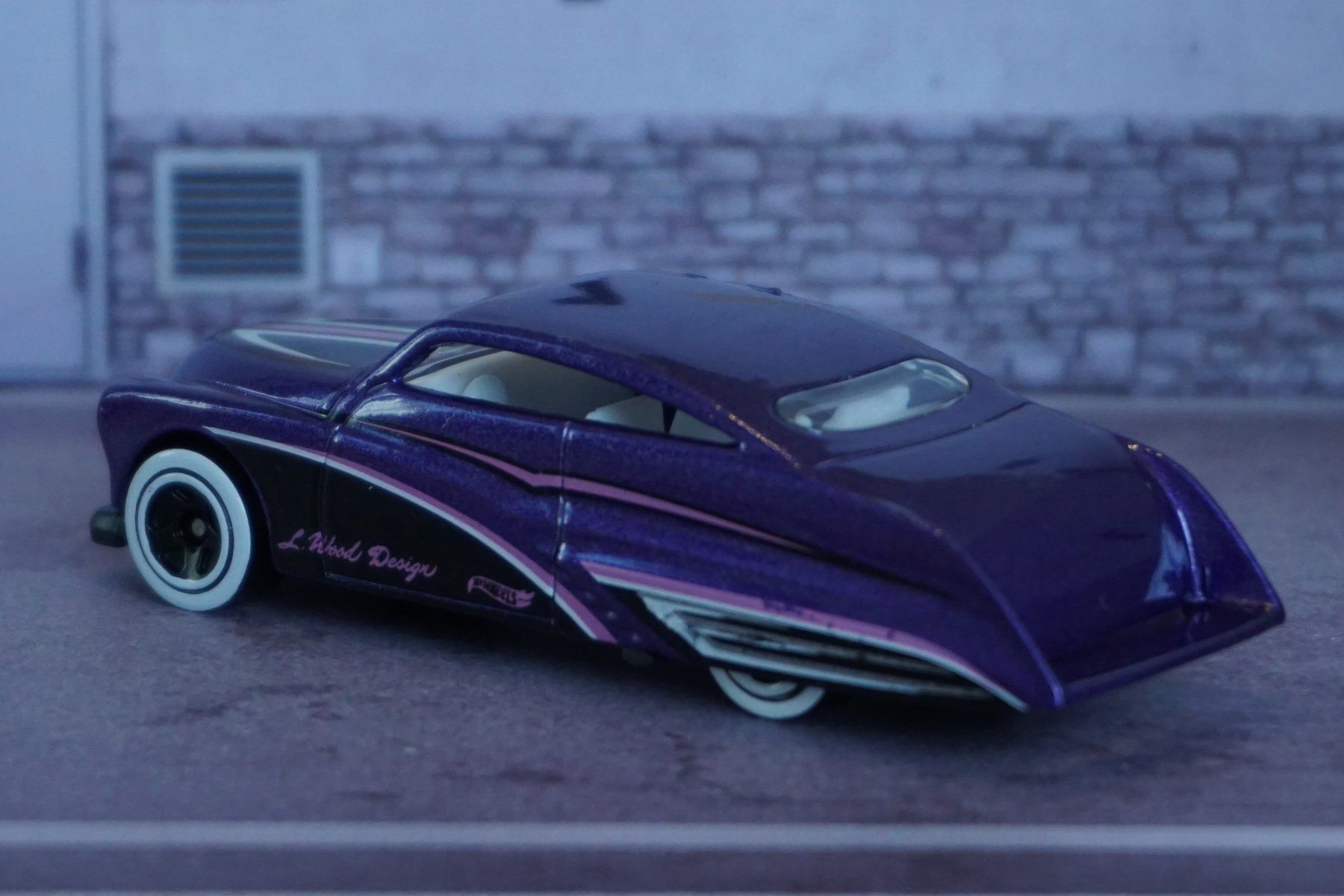 Hot Wheels Modellautos: HotWheels Purple Passion Custom TOP !!!!!!!!!!!!!!!!!! – Gebraucht aus Reiden von Doppeldecker69 1