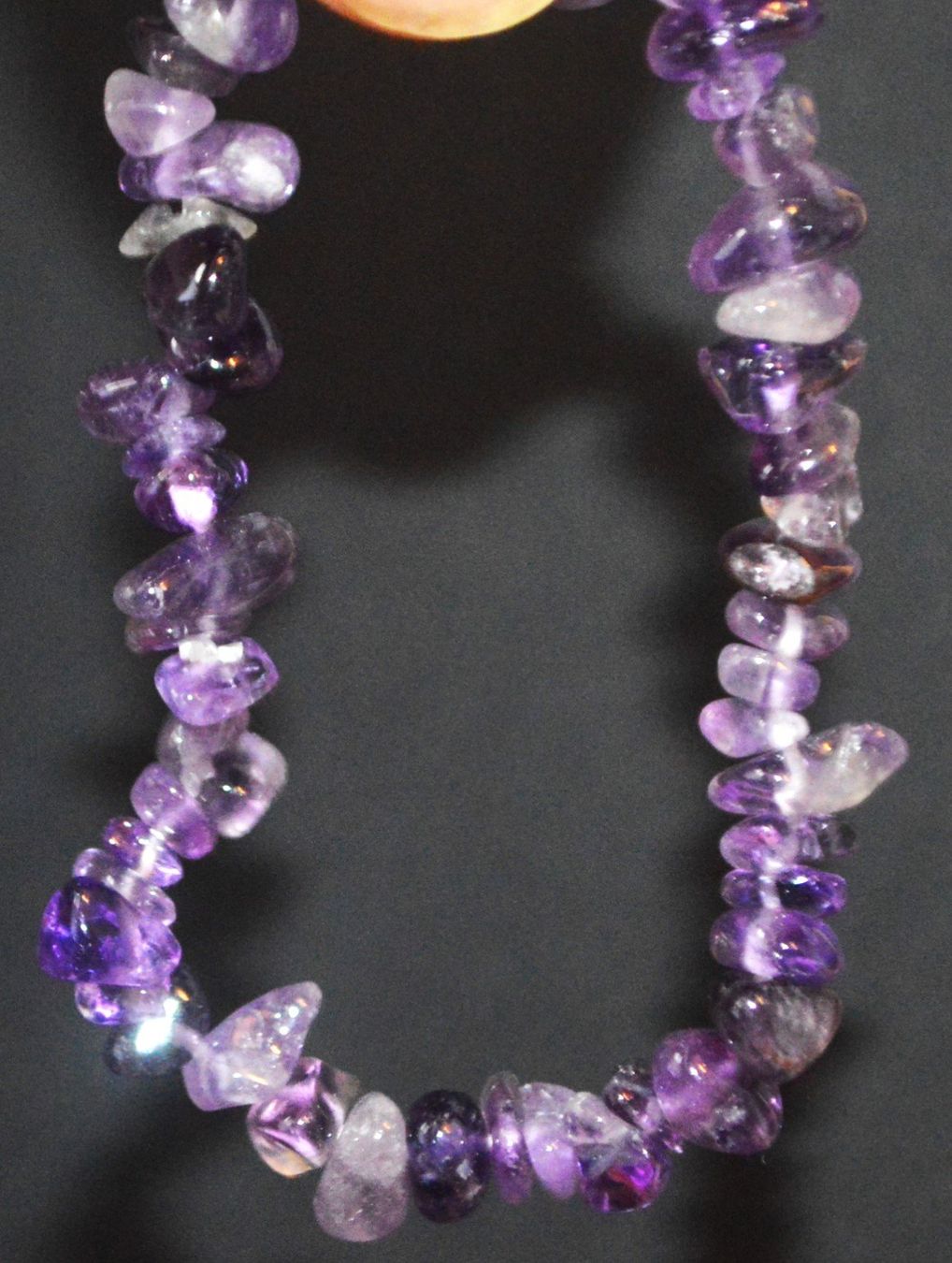 Armbänder & -reifen: Armband A-576 – Amethyst – elastisch – Neu und originalverpackt aus Goldiwil (Thun) von han_v5b7
