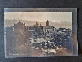 Ancienne CP de Lausanne  - Place du Tunnel vers 1930