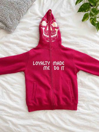 Yangster Zip Up Hoodie Pink Size S Like New