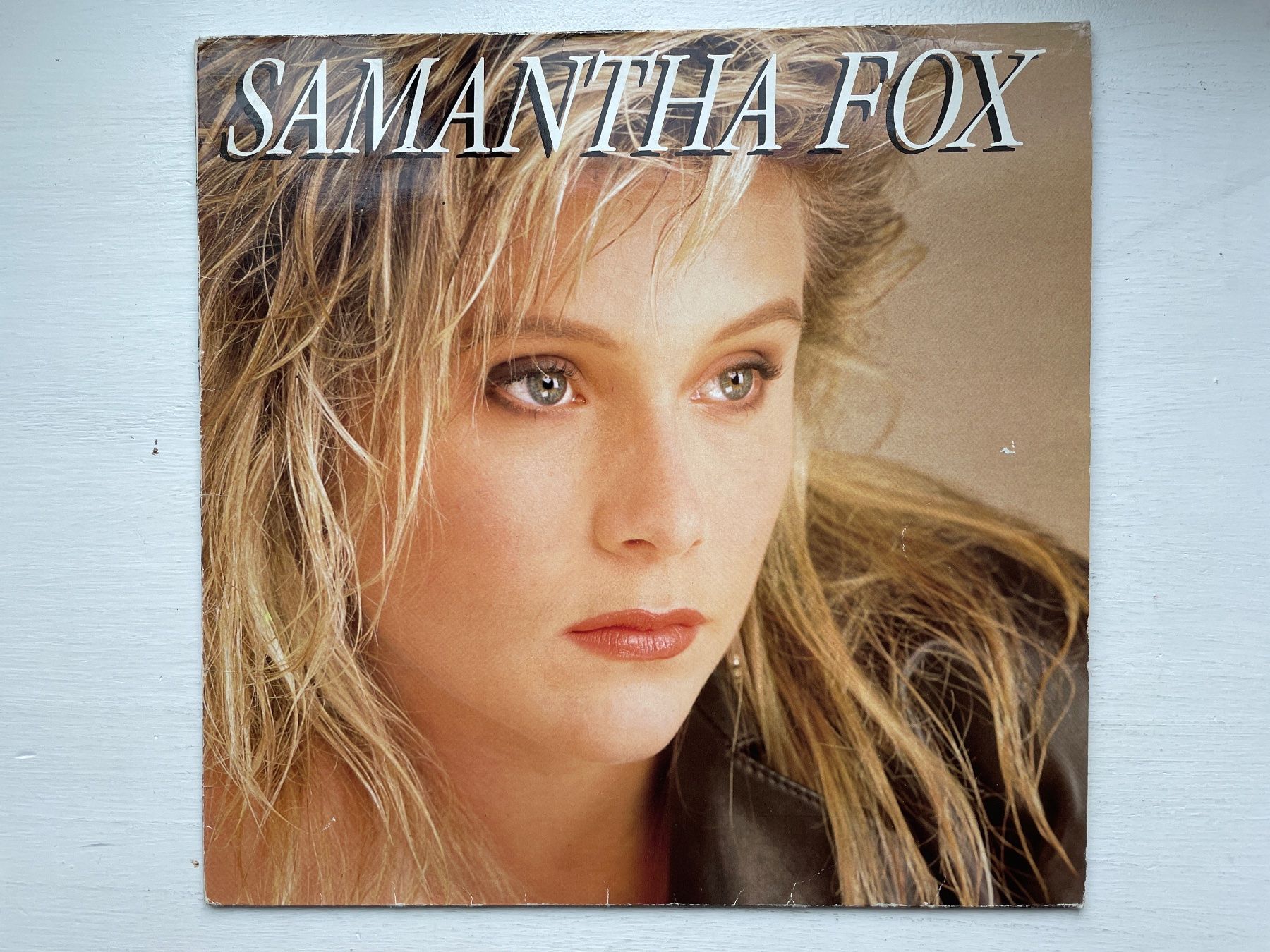 Dischi in vinile: Samantha Fox - Samantha Fox - LP, 1987 – Usato da Zürich venduto da Andy_t71