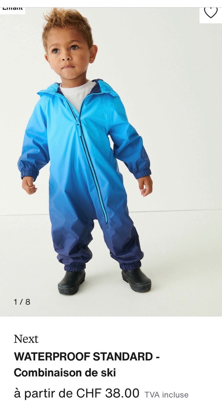 Lotti & Set di vestiti: Combinaison pluie taille 92 – Usato da Collombey venduto da svea16 2
