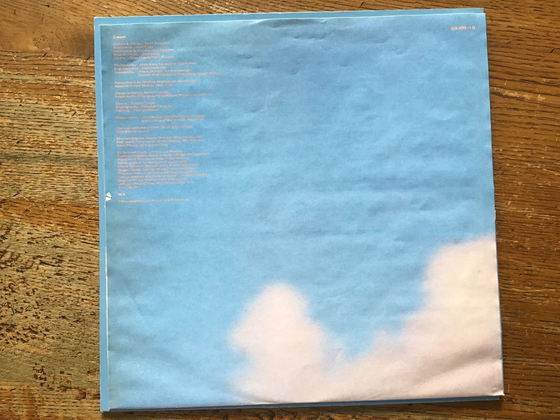 Schallplatten: LP Dire Straits 1 – Gebraucht aus Fully von Ruby97 3