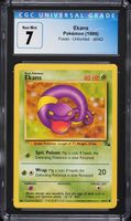 1999 Pokemon Fossil Ekans #46 CGC 7 NRMT