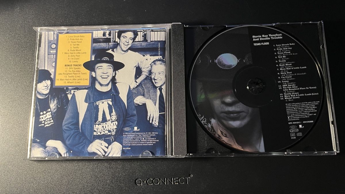 CDs: Stevie Ray Vaughan And Double Trouble - Texas Flood CD – D'occasion à Zell ZH par jacopo.bonfiglio 1