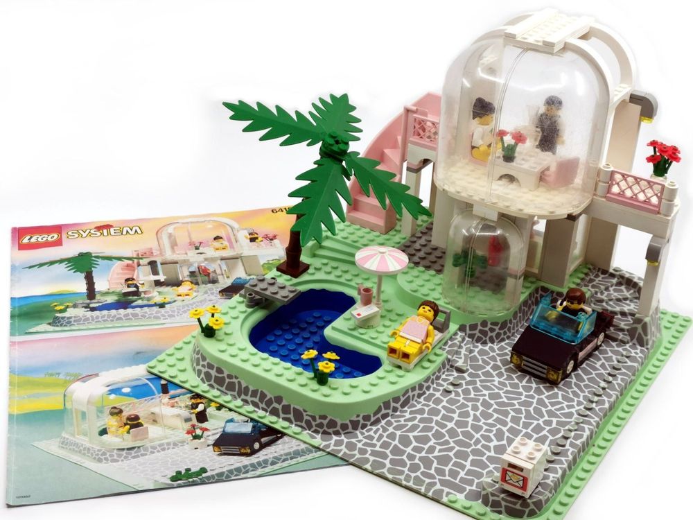 Lego Paradisa Poolside Paradise 6416 Kaufen auf Ricardo