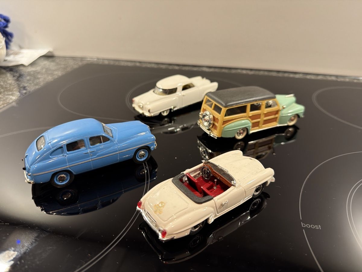 Modellini d'auto: 4x Oldtimer - 1/43 - Rio / Solido / Road Signature – Difettoso da Wolfwil venduto da Rolex1 4
