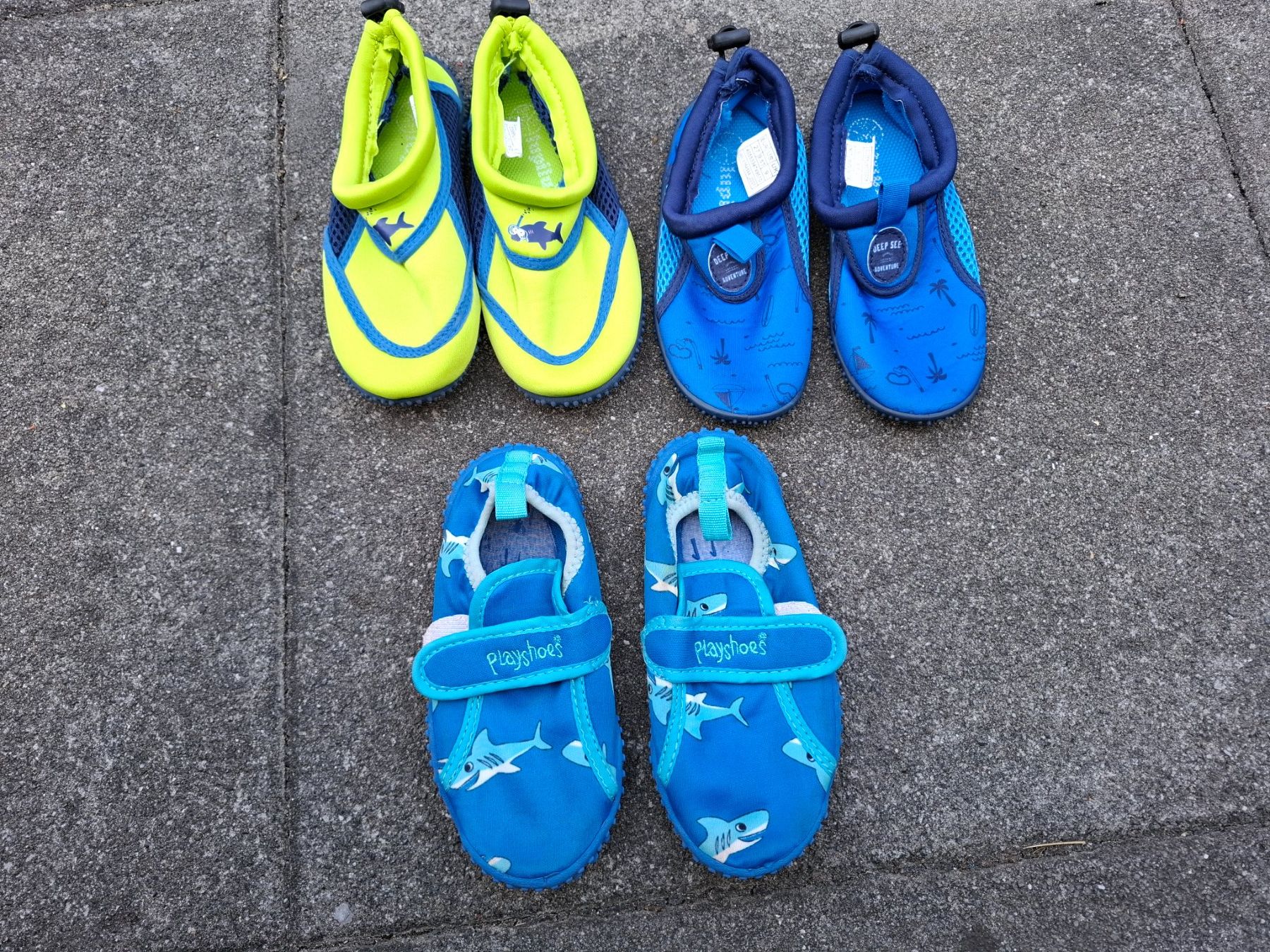 Scarpe per ragazzi: Badeschuhe gr.ca.27-29 – Usato da Oberurnen venduto da rotty80