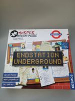 Murder  Mystery Puzzle Endstation Underground  Ab 16 Jahren