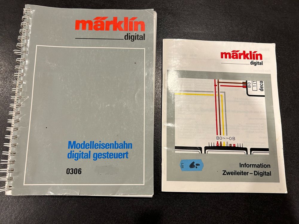 Märklin - 4 catalogues MÄRKLIN en français - 1969 à 1972 (Gebraucht) in