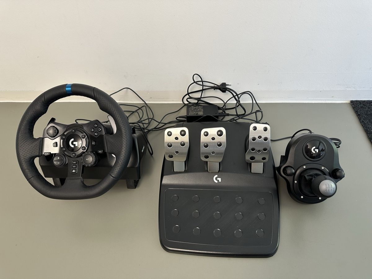 Logitech Manettes: Logitech G G923 SE – Neuf (Voir description) à Obersteckholz par RenMor
