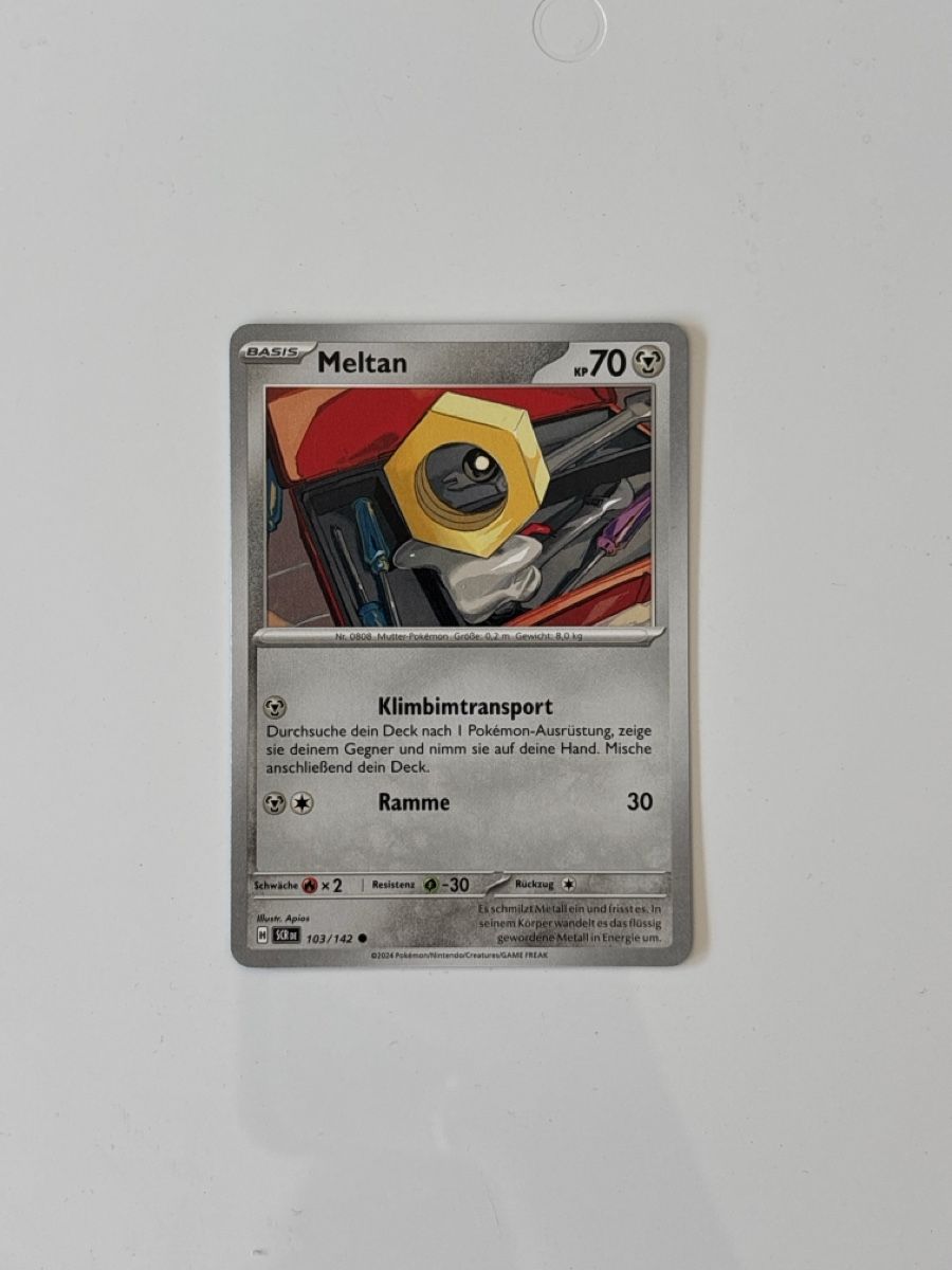 Pokémon Carte collezionabili: Pokemon Meltan #103/142 DE – Nuovo (secondo la descrizione) da Meggen venduto da jul_28wg