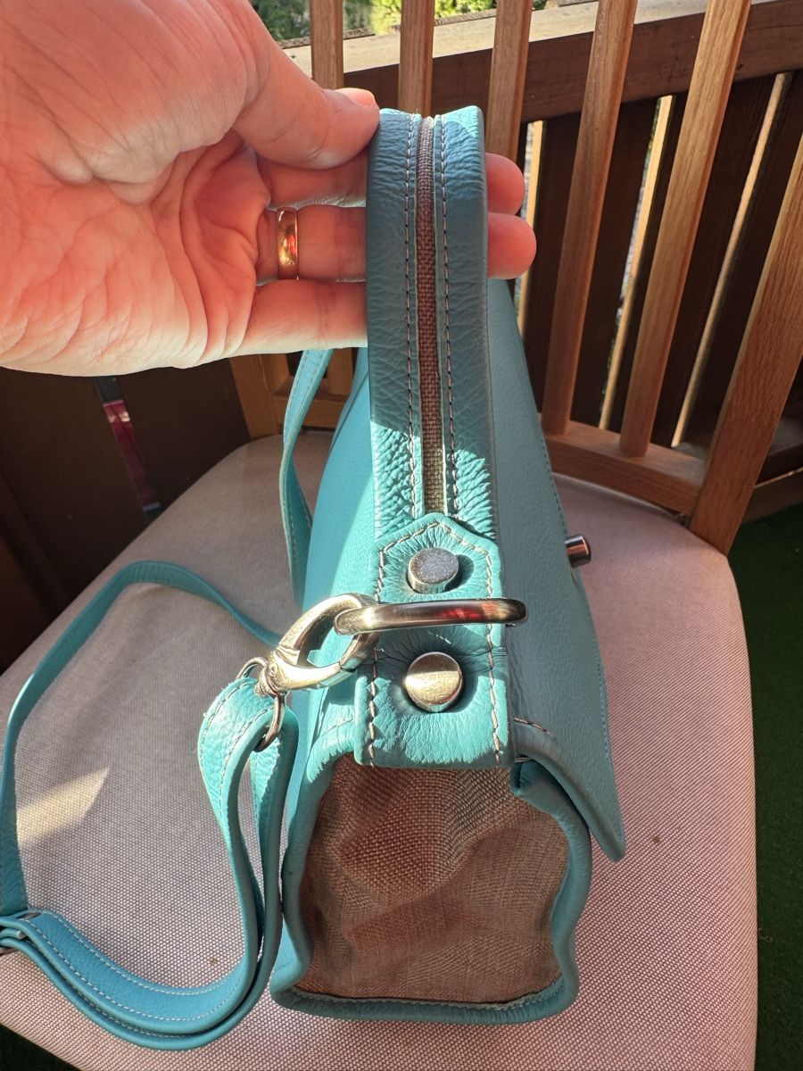 Borse da donna: Jahn & Jahn Ledertasche  – Usato da Obfelden venduto da cesarina10 2