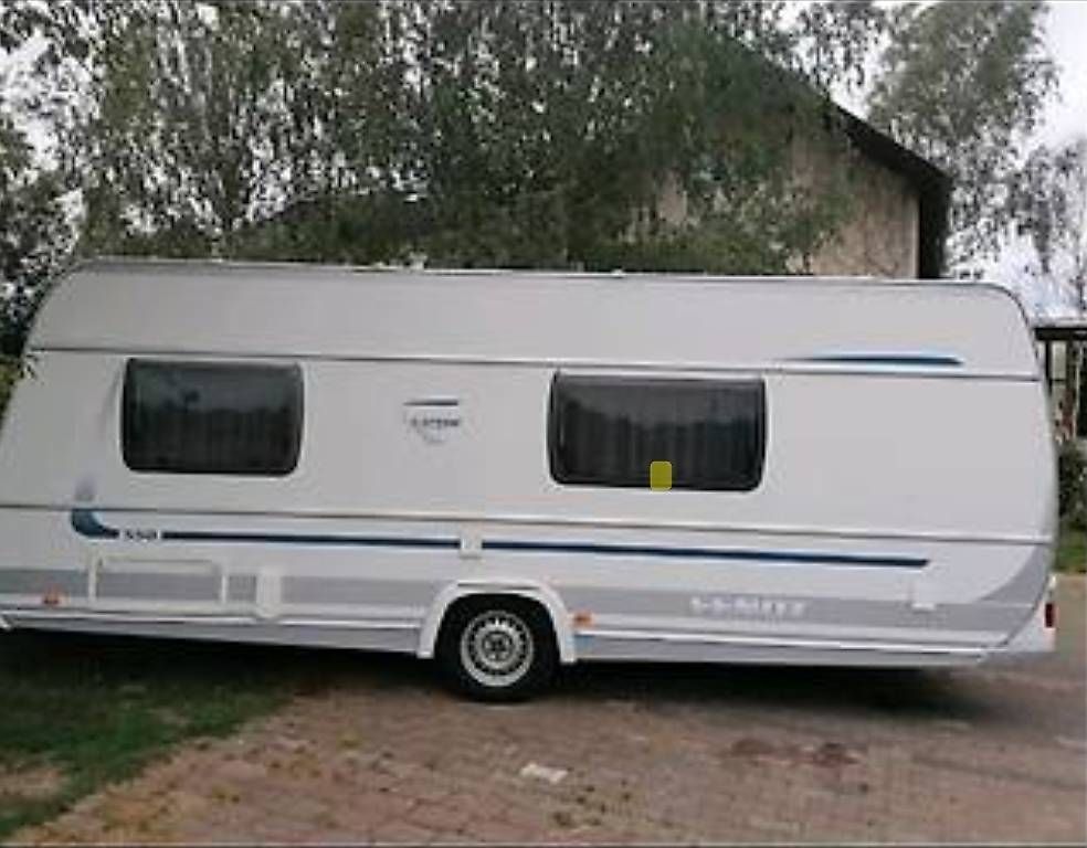 Fendt Veicoli da campeggio: Top Familienwohnwagen – Usato da Obergerlafingen venduto da reto.dubach