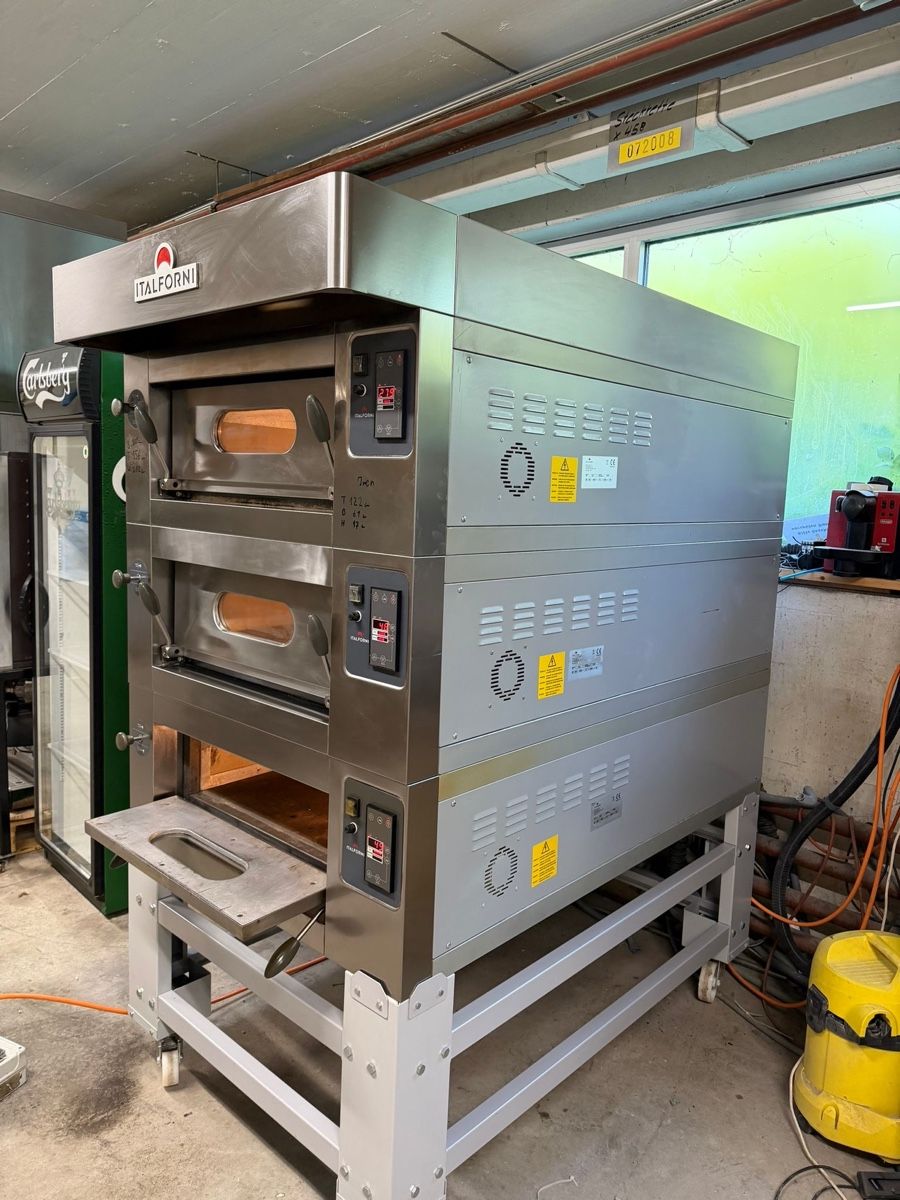 Forni per pizza: Pizzaofen Italforni  – Usato da Rupperswil venduto da Tinka88 2