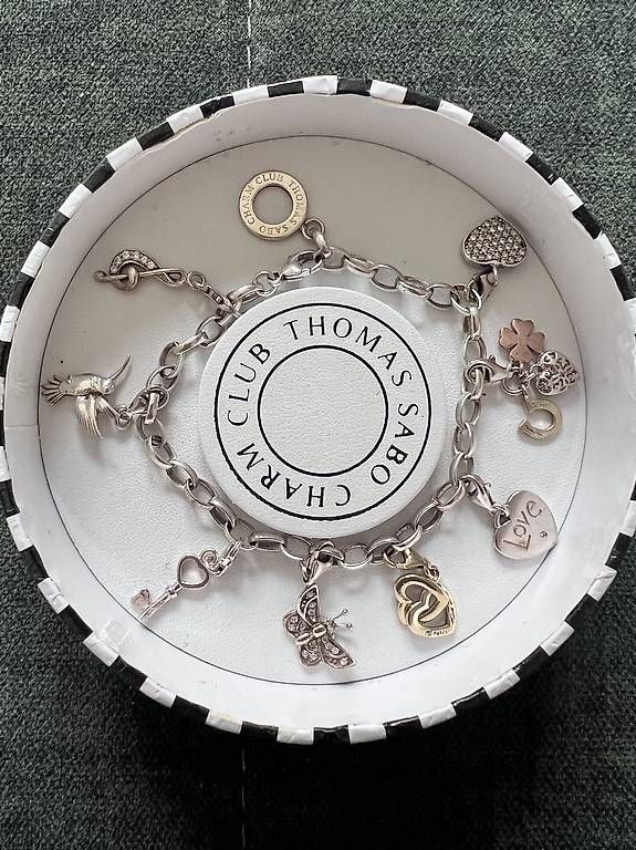 Thomas Sabo Bracciali & Braccialetti: Thomas sabo armband mit anhänger – Usato da Gipf-Oberfrick venduto da Siiinchen2