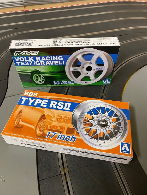 1/24 Aoshima Wheels Set | Kaufen auf Ricardo