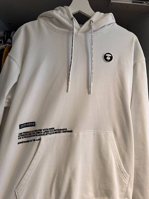 Maglioni & Felpe: Aape by bathing Ape hoodie weiss – Usato da Emmenbrücke venduto da liv_7ply 1