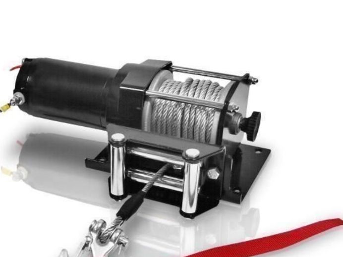 Argani forestali & Pinze posteriori : Berlan elektrische Seilwinde 12V -1360kg Elektrowinde – Nuovo (secondo la descrizione) da Köniz venduto da Infresh8